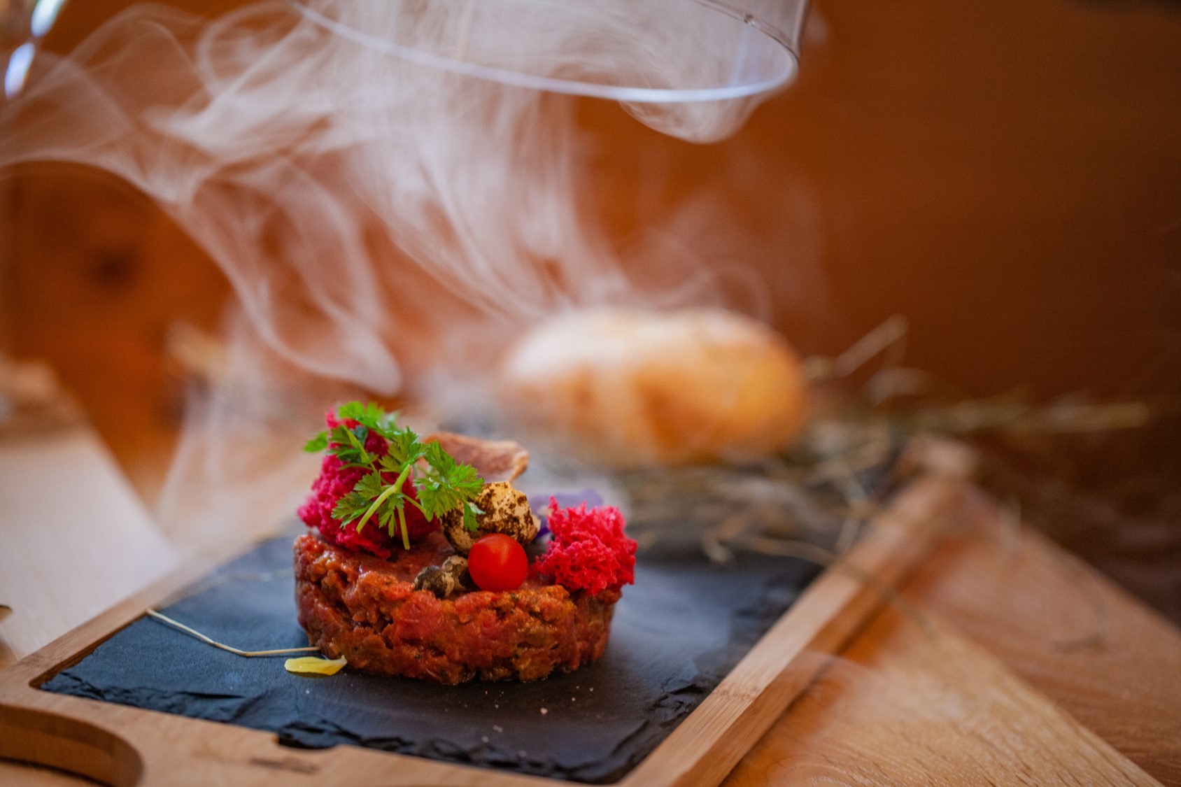 Beef Tatare vom hauseigenen Rind