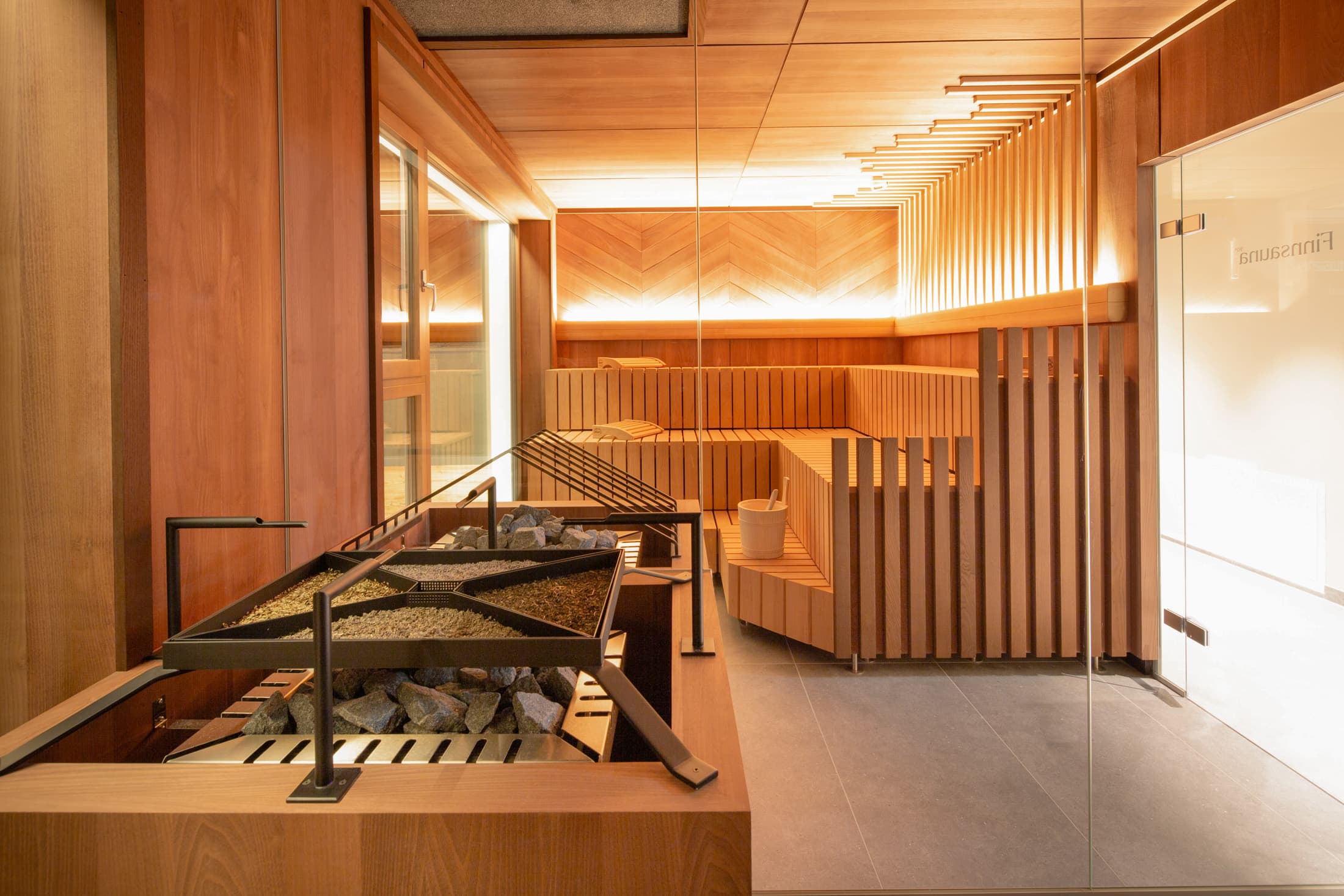 Wohlfühlen zwischen Bergen, Wärme und Weite.