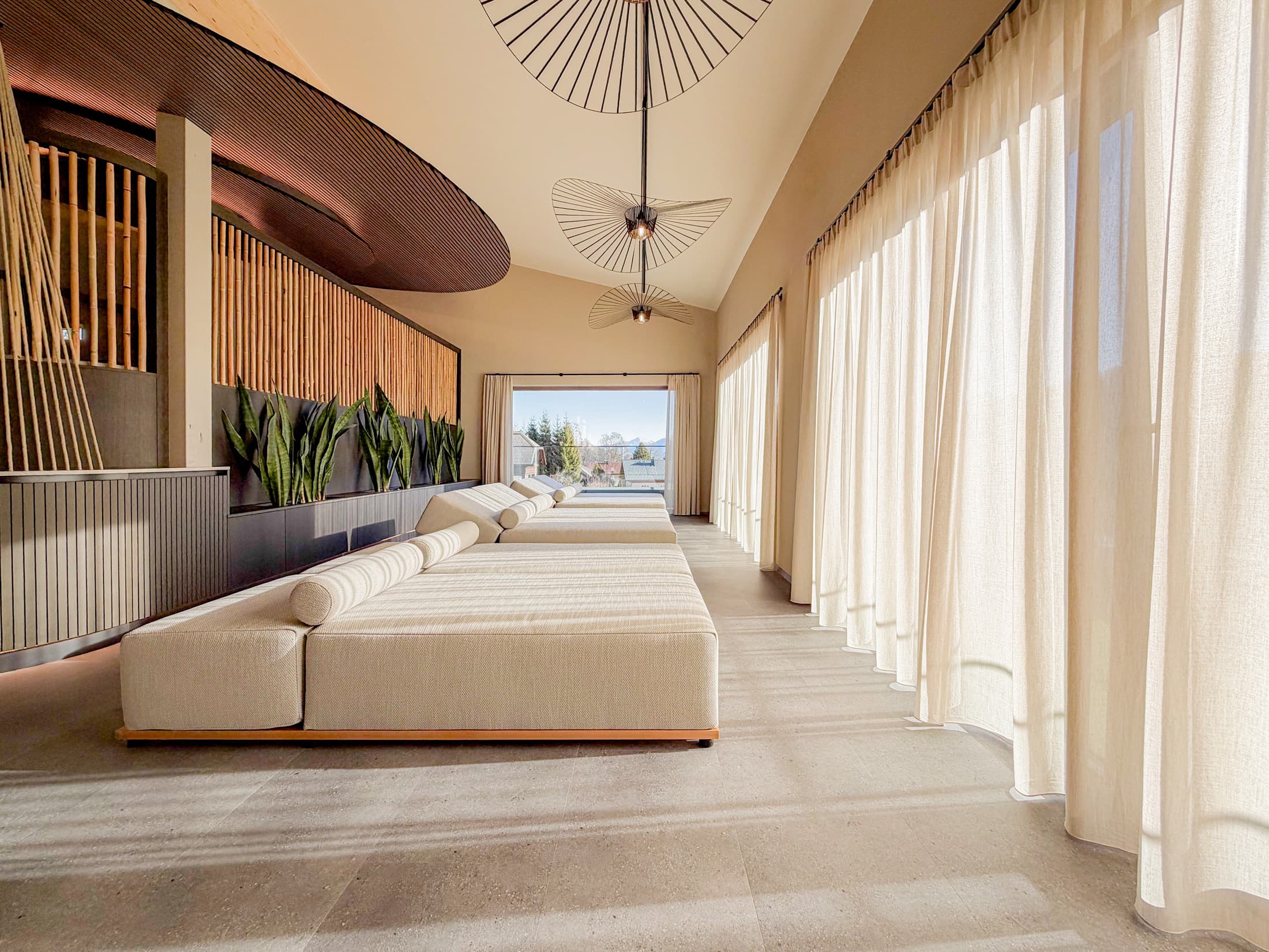 Ruhe und Entspannung im Dachstein Rooftop-Spa