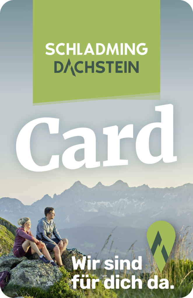 Alle Buchungen inkl. Schladming-Dachstein Card.